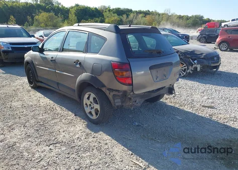 2003 Pontiac Vibe z USA, uszkodzony, nr VIN 5Y2SL62833Z416744